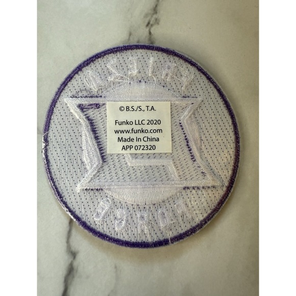 Funko Dragon Ball Z DBZ Frieza Force Patch 3" Iron On GameStop Exclusive NEW - Picture 2 of 2